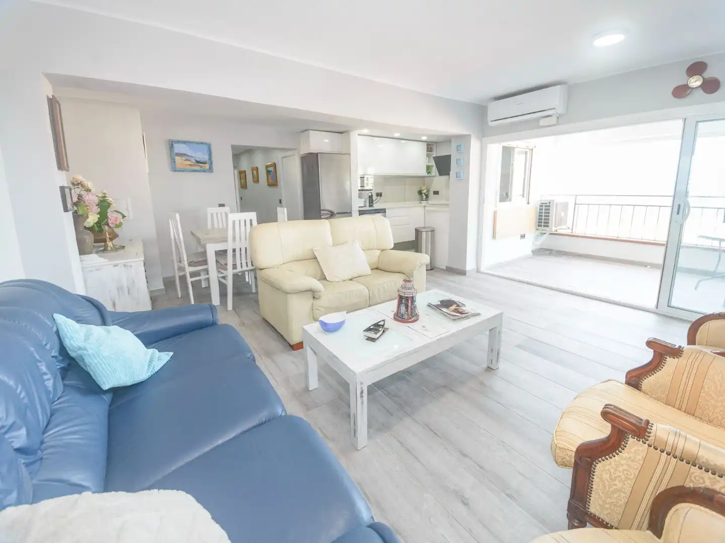 Sala d'estar de Pis en venda en El Vendrell amb Aire condicionat, Calefacció i Terrassa