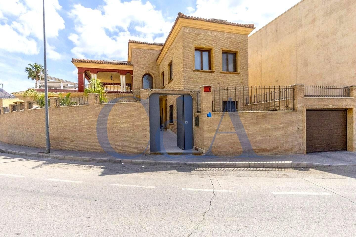 Exterior view of House or chalet for sale in Orihuela  with Air Conditioner, Private garden and Terrace