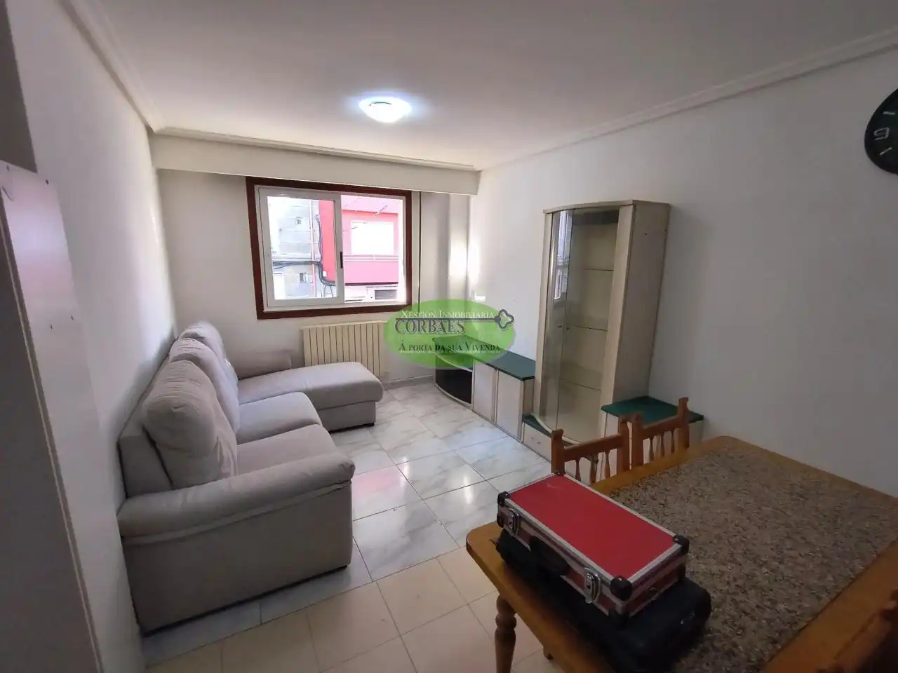Habitación de Apartamento de alquiler en Ourense Capital  con Calefacción, Amueblado y Se aceptan mascotas