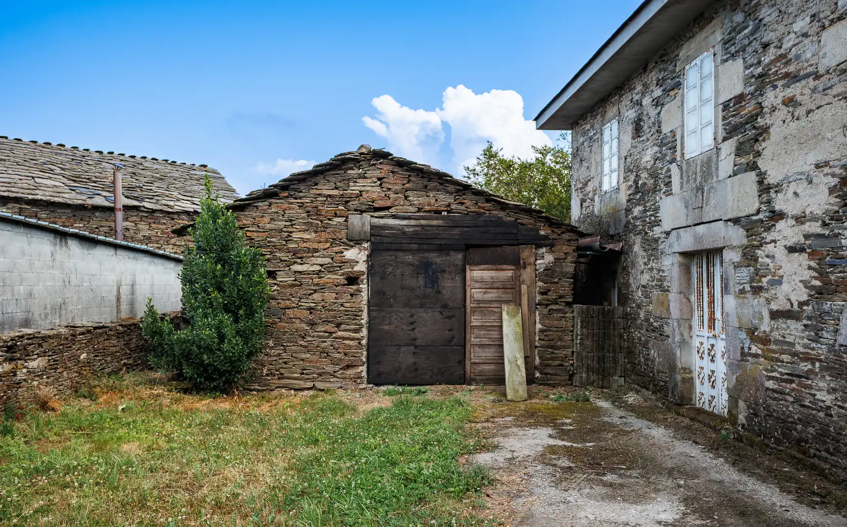 Vista exterior de Finca rústica en venta en Lugo