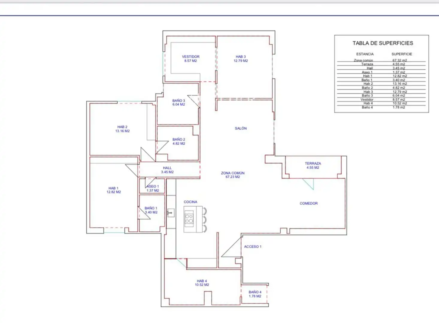 Flat for sale in Madrid  with Air Conditioner, Heating and Terrace