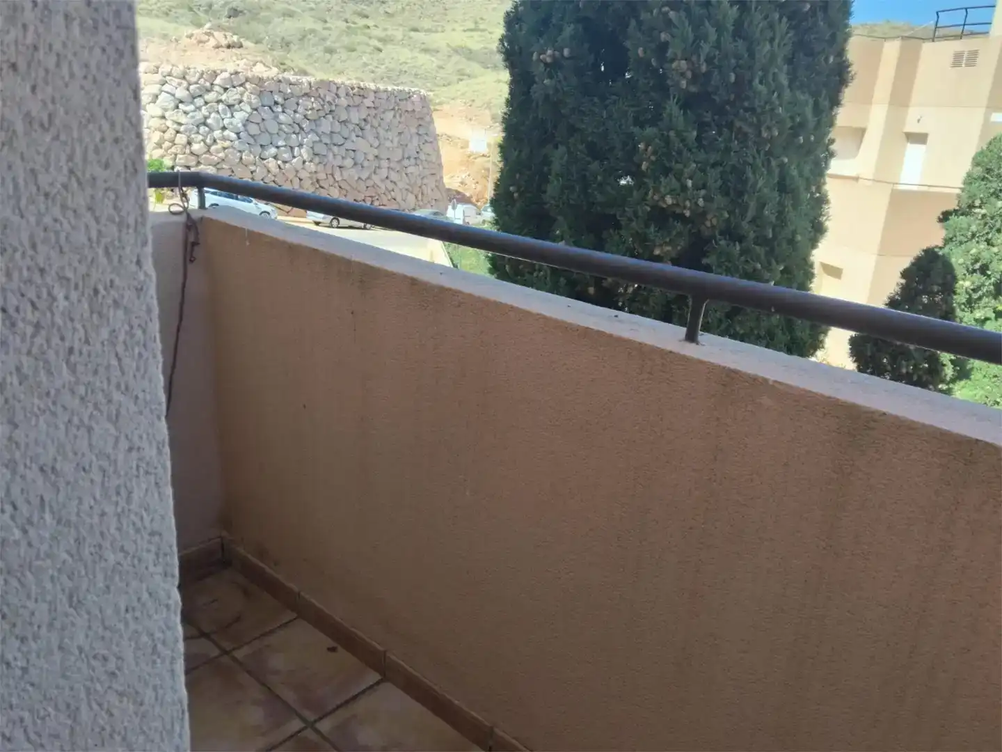 Terraza de Apartamento de alquiler en Vícar con Trastero