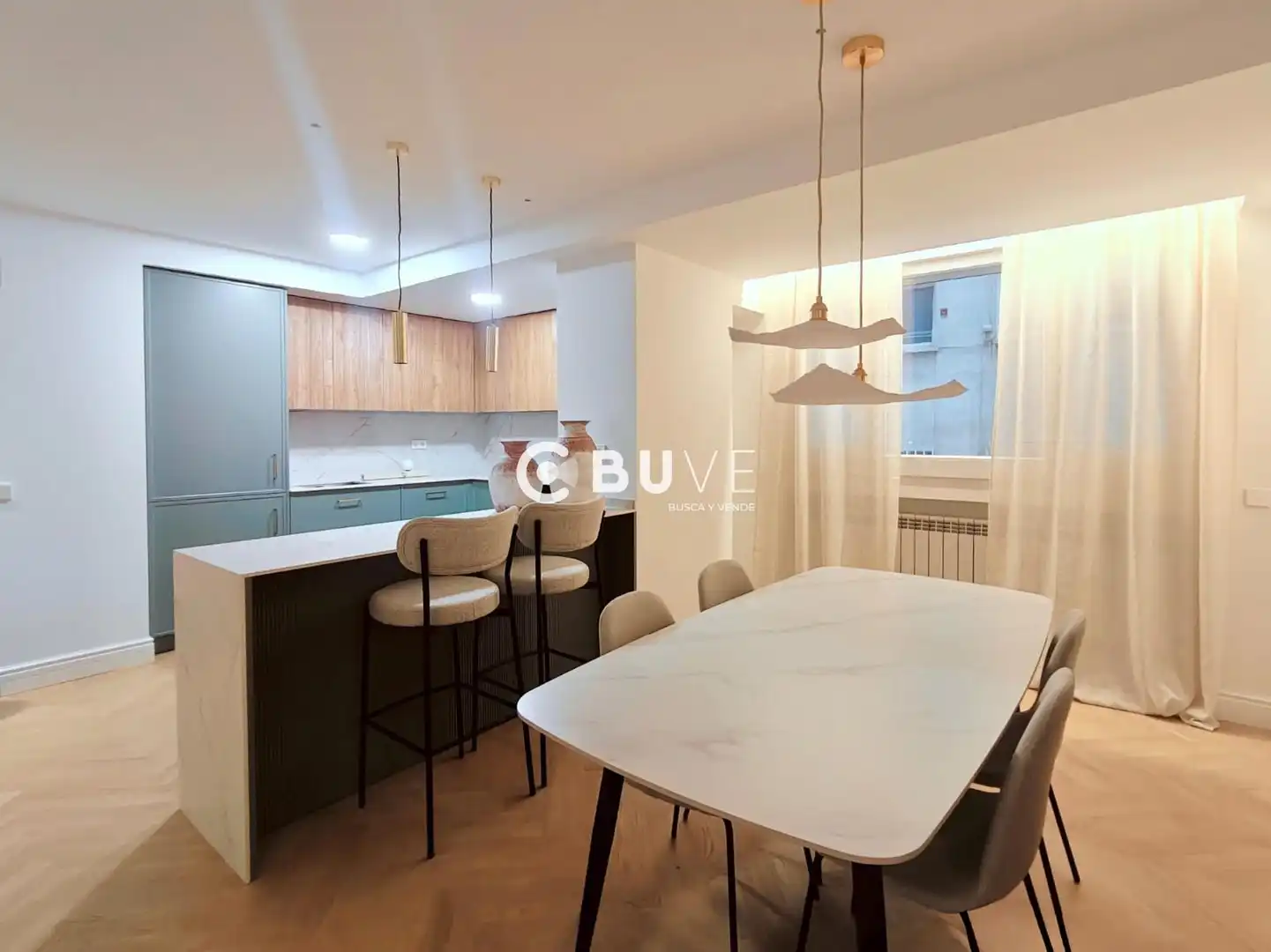 Cocina de Piso en venta en Madrid con Aire acondicionado, Calefacción y Parquet