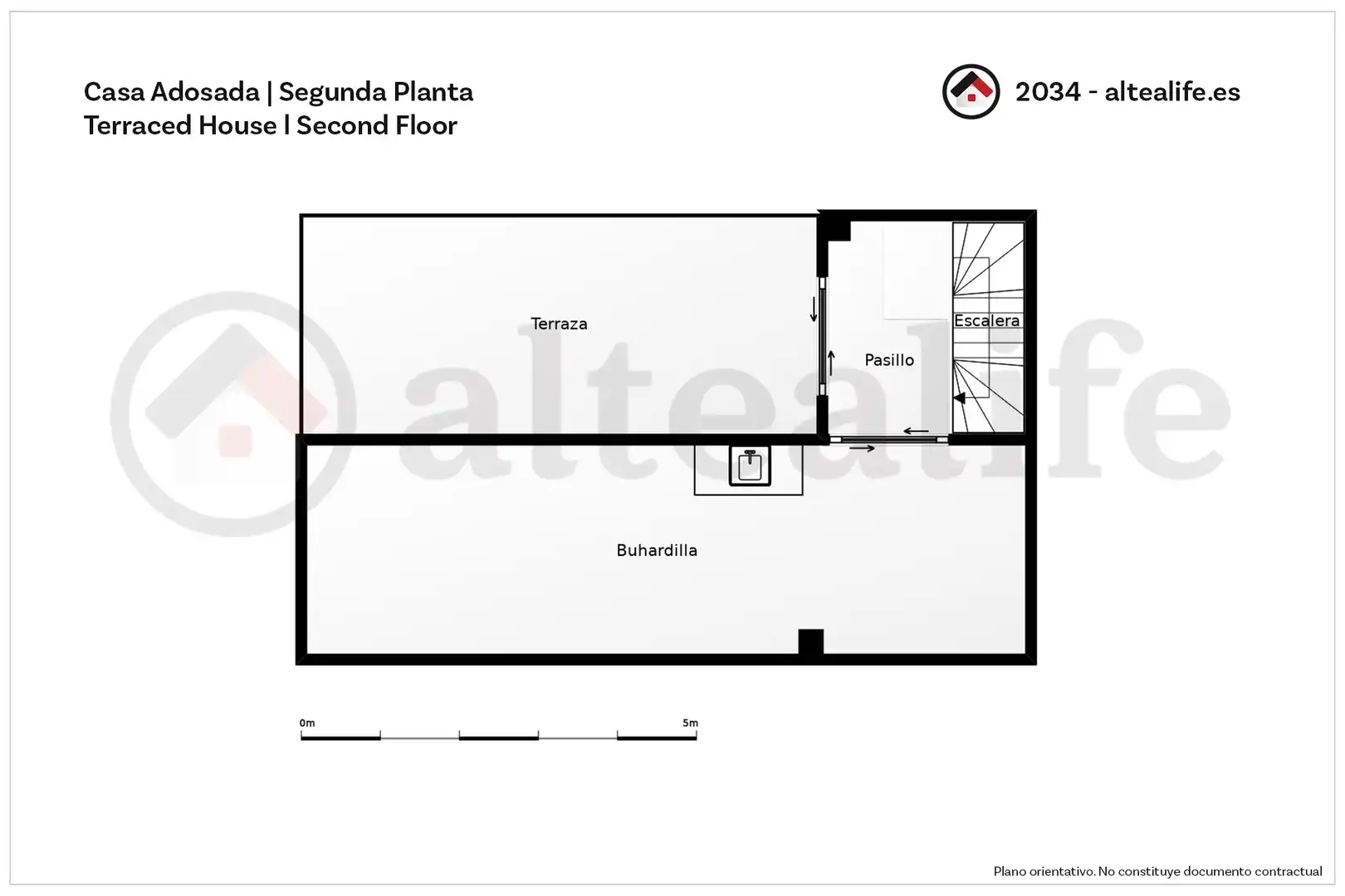 Casa adosada en venta en La Nucia con Aire acondicionado, Jardín privado y Terraza
