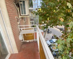 Balcony of Flat to rent in  Madrid Capital  with Terrace