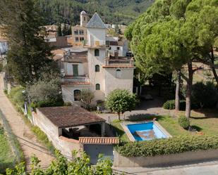 Jardí de Casa o xalet en venda en Amer amb Calefacció, Jardí privat i Terrassa