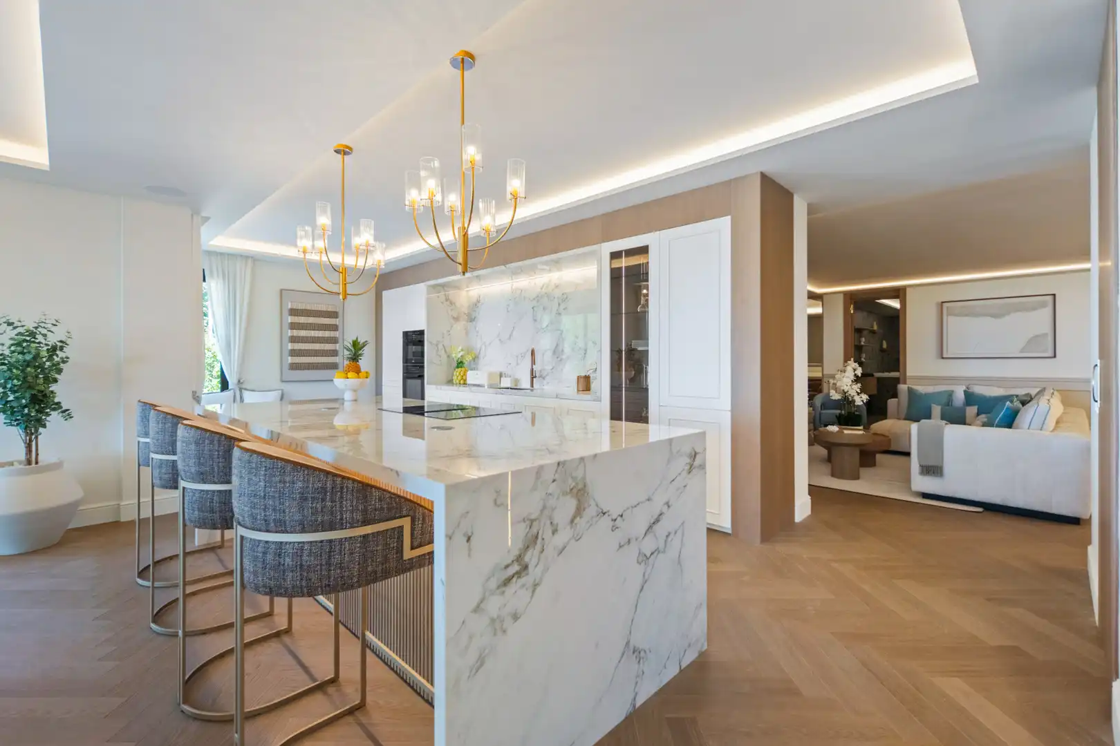 Àtic amb piscina en venda a Nueva Andalucía, imagen 55