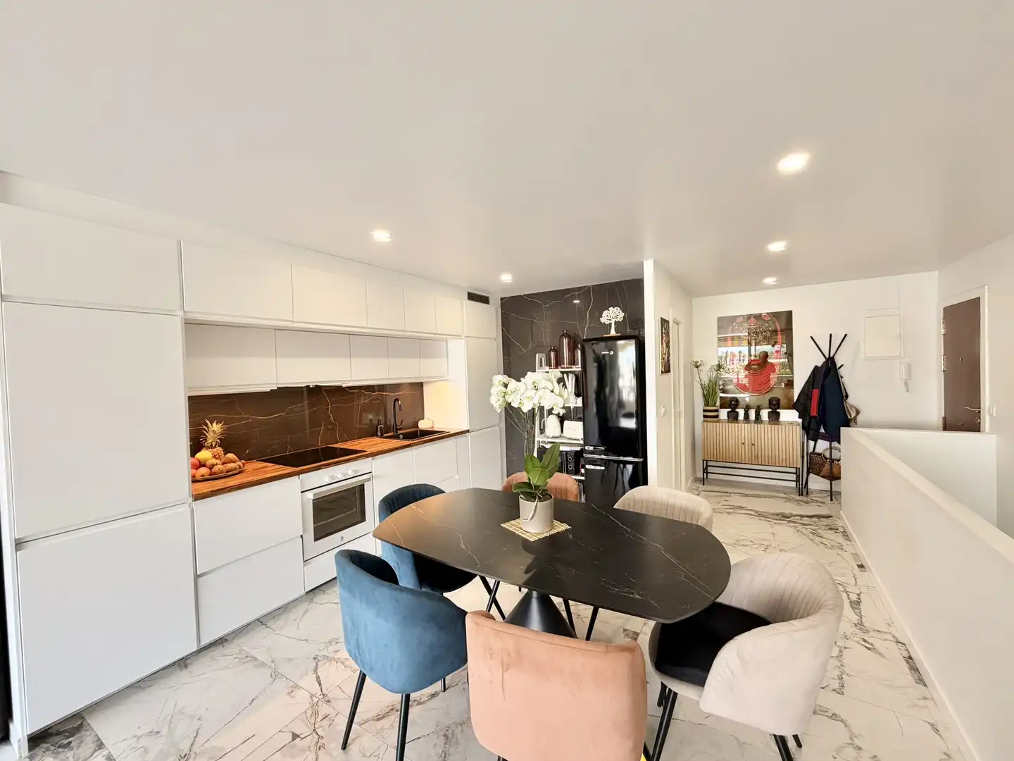 Cocina de Dúplex en venta en Empuriabrava con Calefacción, Terraza y Horno