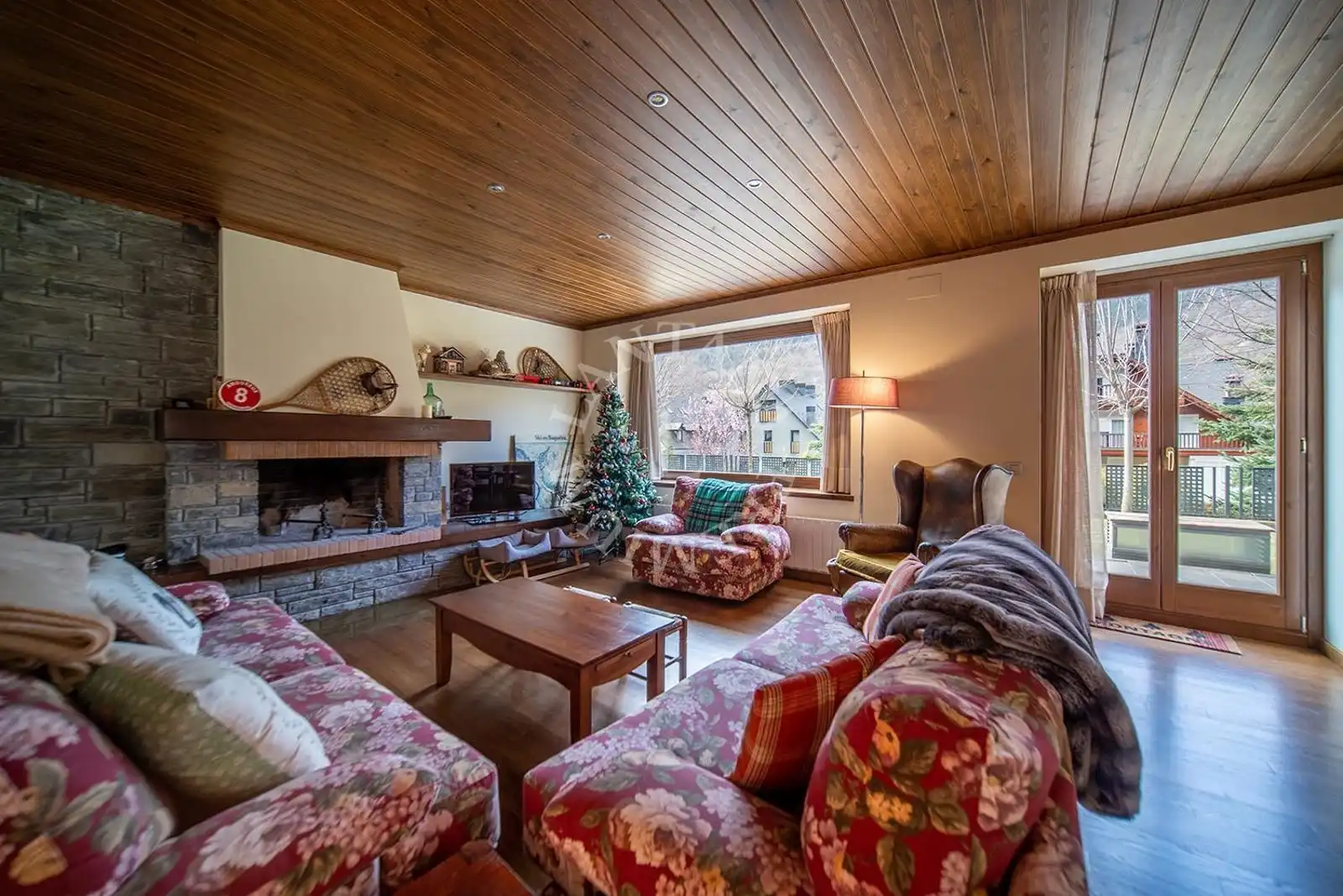 Sala de estar de Casa o chalet en venta en Vielha e Mijaran