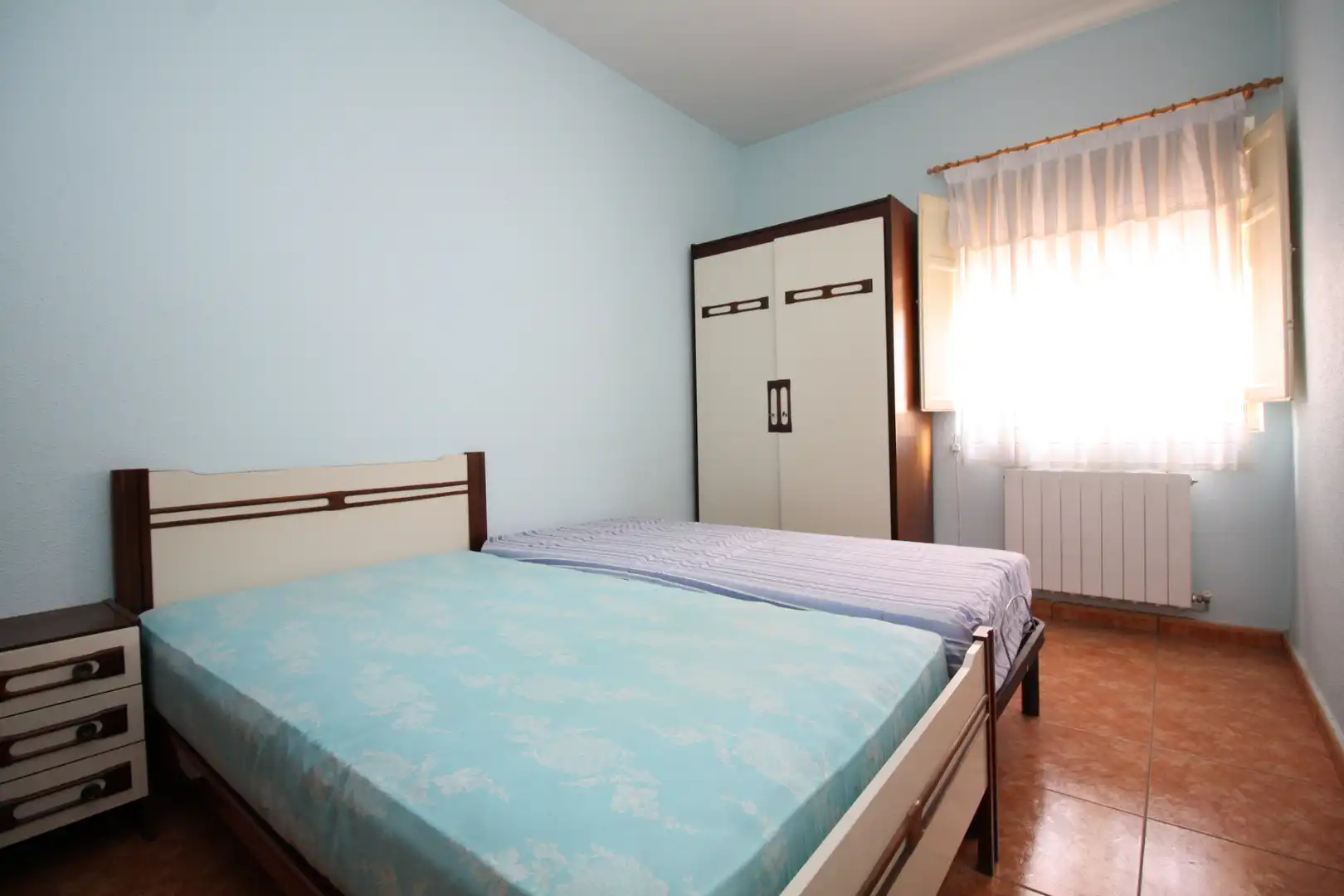 Schlafzimmer von Wohnung zum Verkauf in Valladolid mit Heizung, Terrasse und Ofen