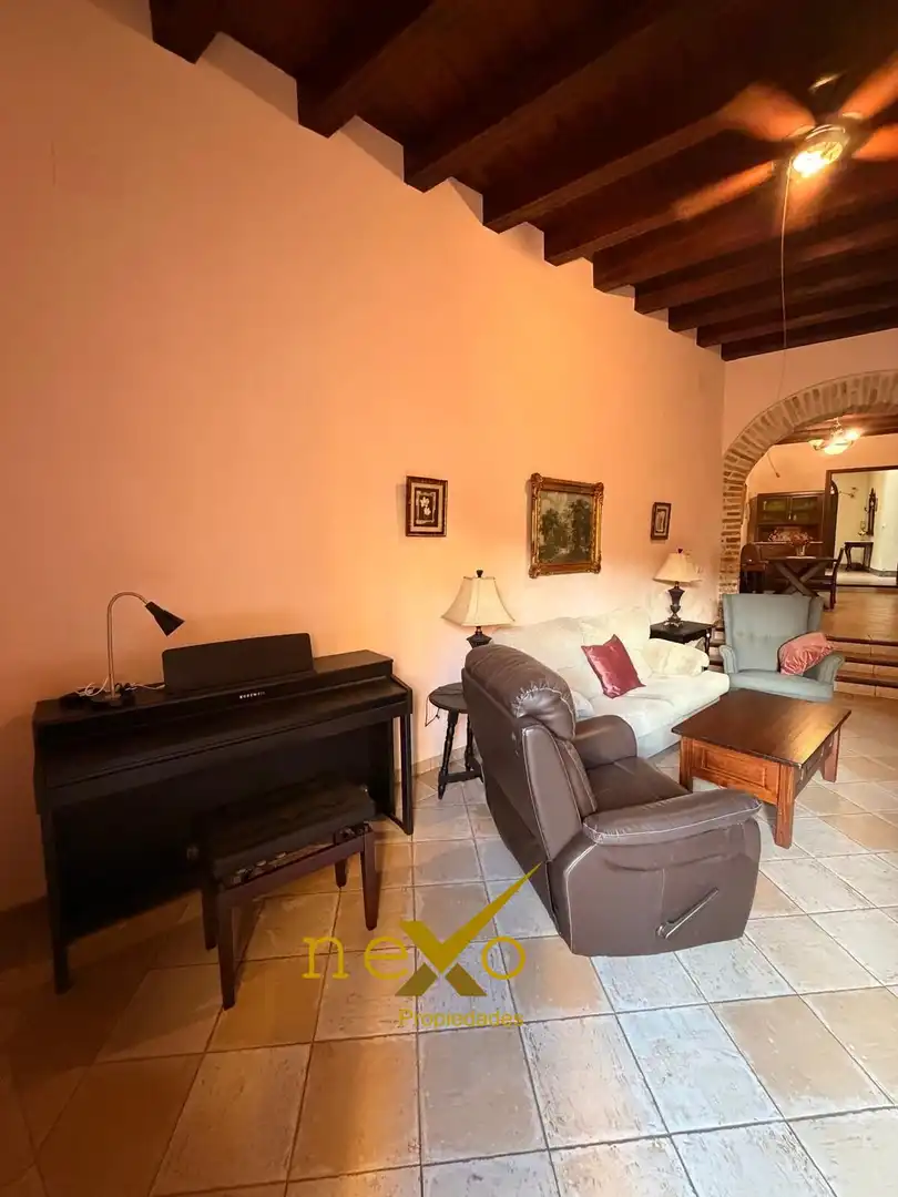 Sala d'estar de Casa o xalet en venda en Carmona