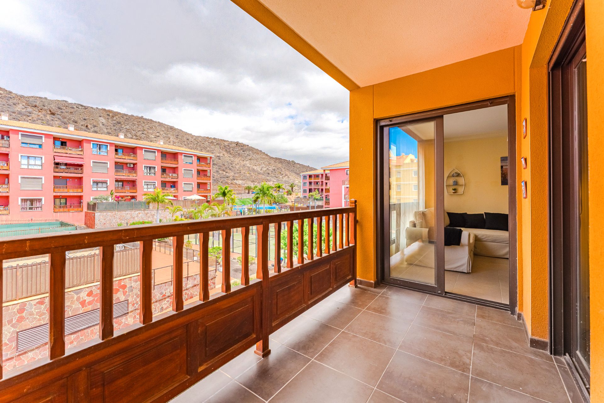 Terrace of Flat for sale in Arona  with Storage room, Furnished and Oven