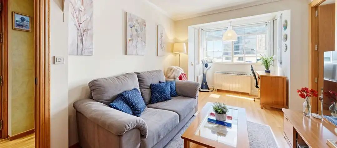 Sala de estar de Piso en venta en Madrid con Aire acondicionado, Calefacción y Terraza