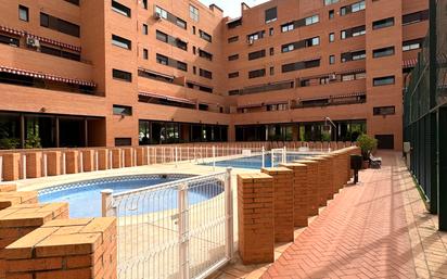 Swimming pool of Flat for sale in Tres Cantos  with Air Conditioner