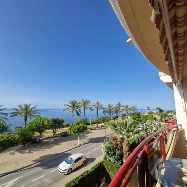 Vista exterior de Apartament en venda en Villajoyosa / La Vila Joiosa