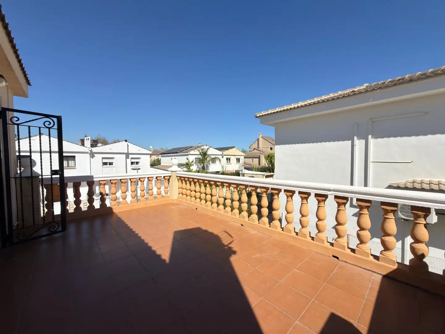 Terrassa de Casa o xalet en venda en Gandia