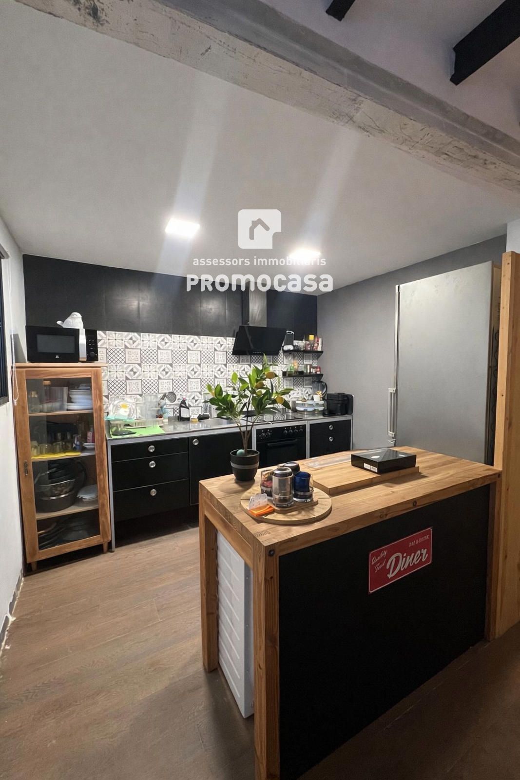 Kitchen of House or chalet for sale in Terrassa  with Heating, Private garden and Terrace