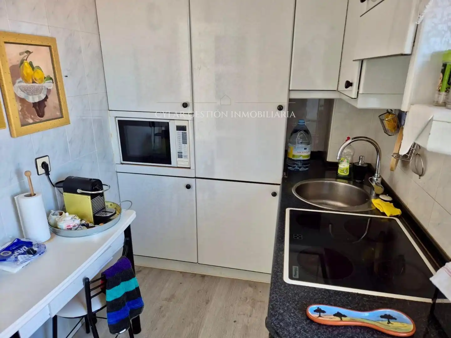 Küche von Wohnung zum Verkauf in Terradillos mit Heizung, Parkett und Terrasse