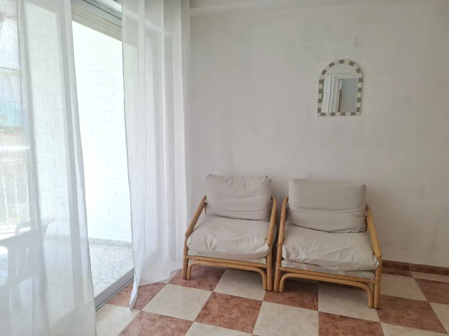Schlafzimmer von Wohnung zum Verkauf in Torrenueva Costa mit Terrasse und Möbliert