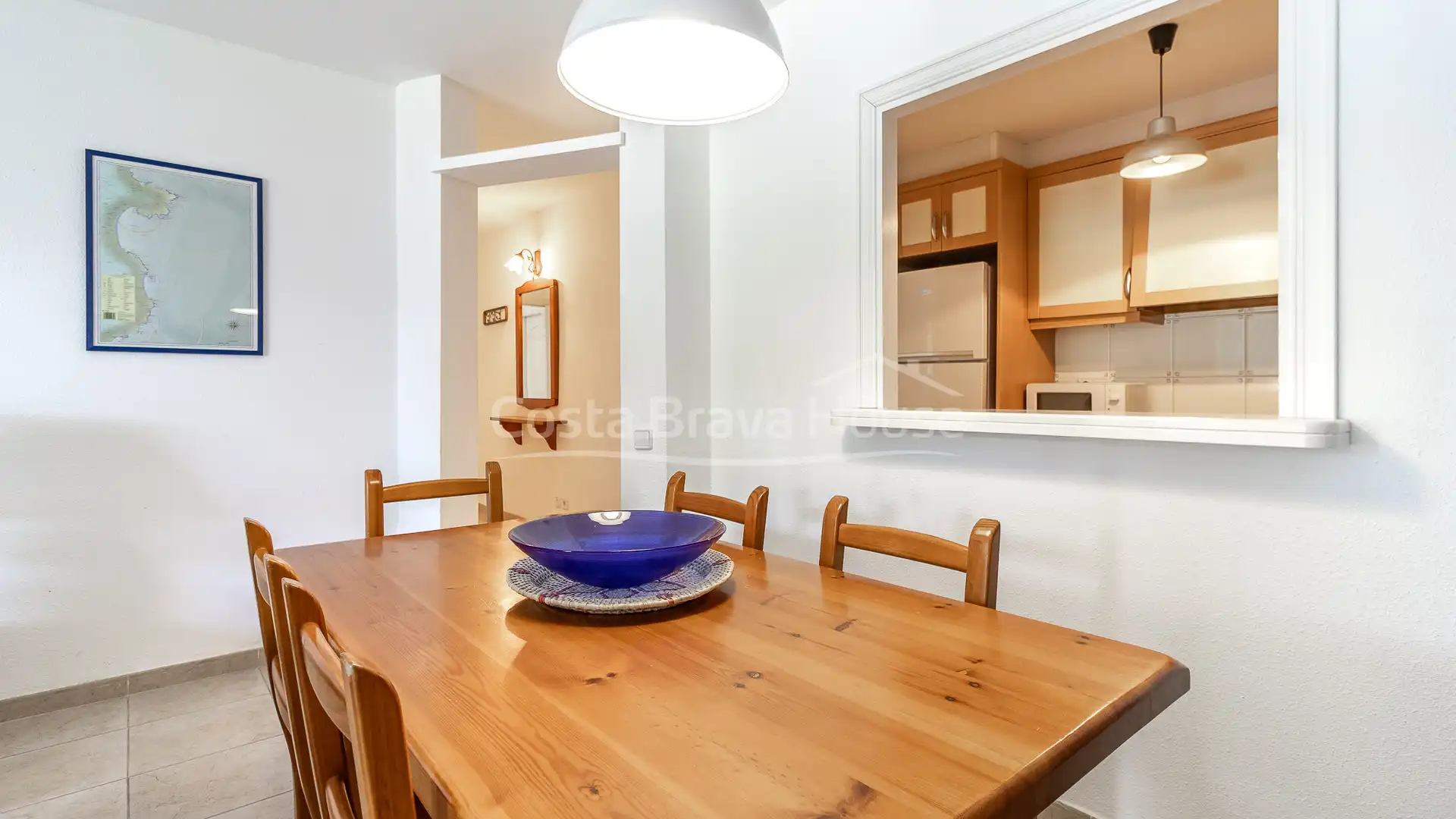 Comedor de Apartamento en venta en Pals con Terraza, Piscina y Horno
