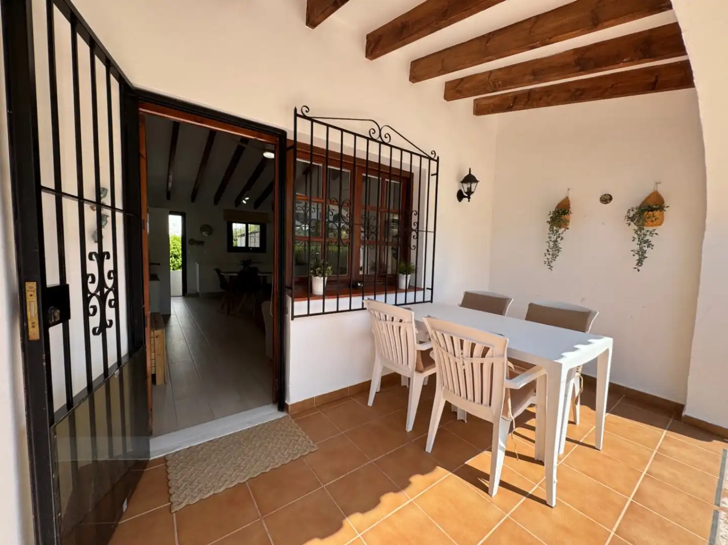Bungalow con piscina en alquiler en El Portet - Pla de Mar, imagen 3