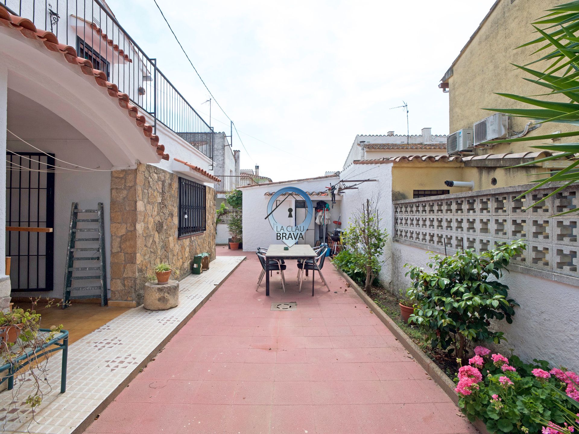 Terrassa de Casa o xalet en venda en Santa Cristina d'Aro amb Aire condicionat, Jardí privat i Terrassa