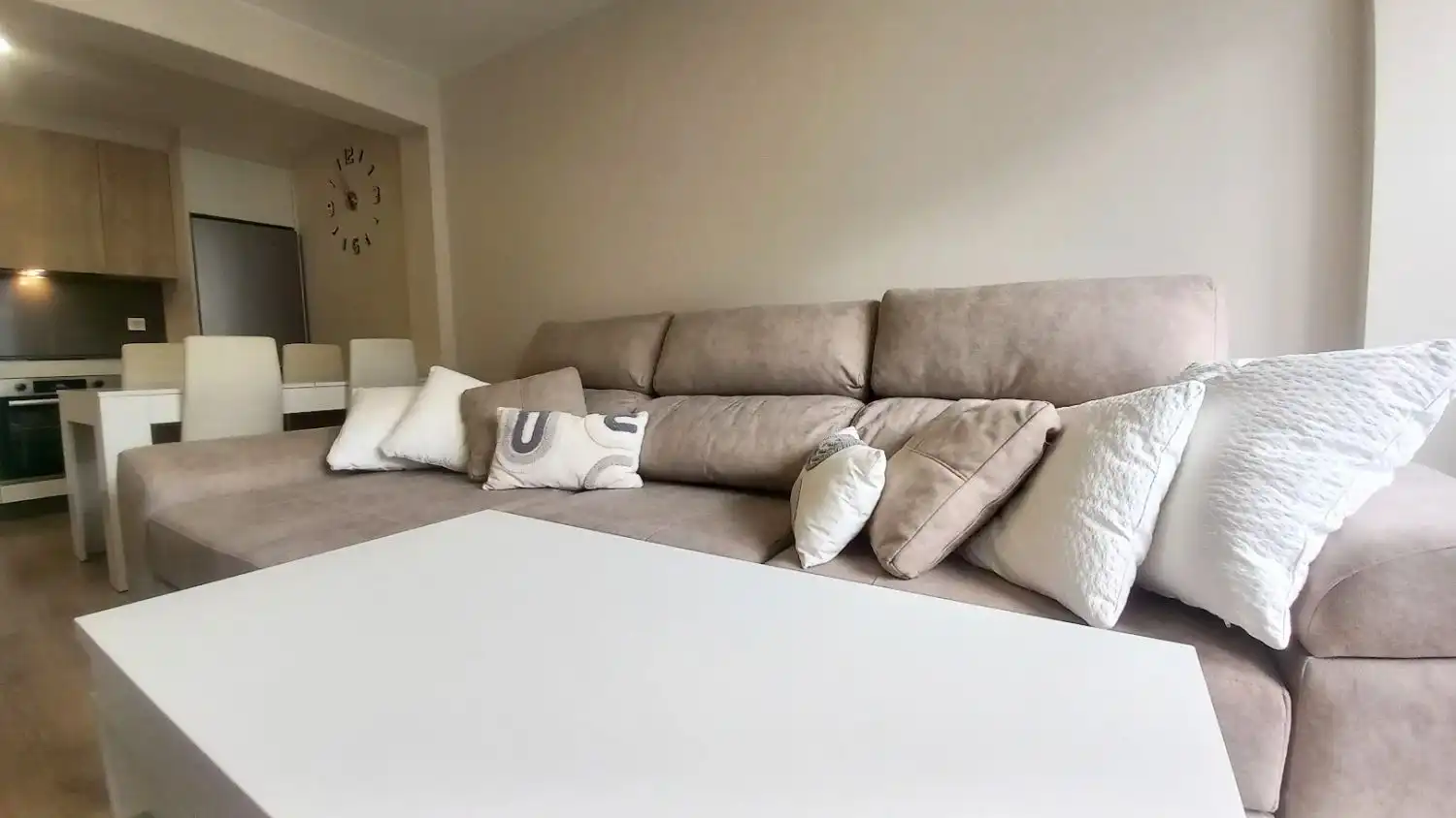 Sala de estar de Piso en venta en A Coruña Capital  con Calefacción