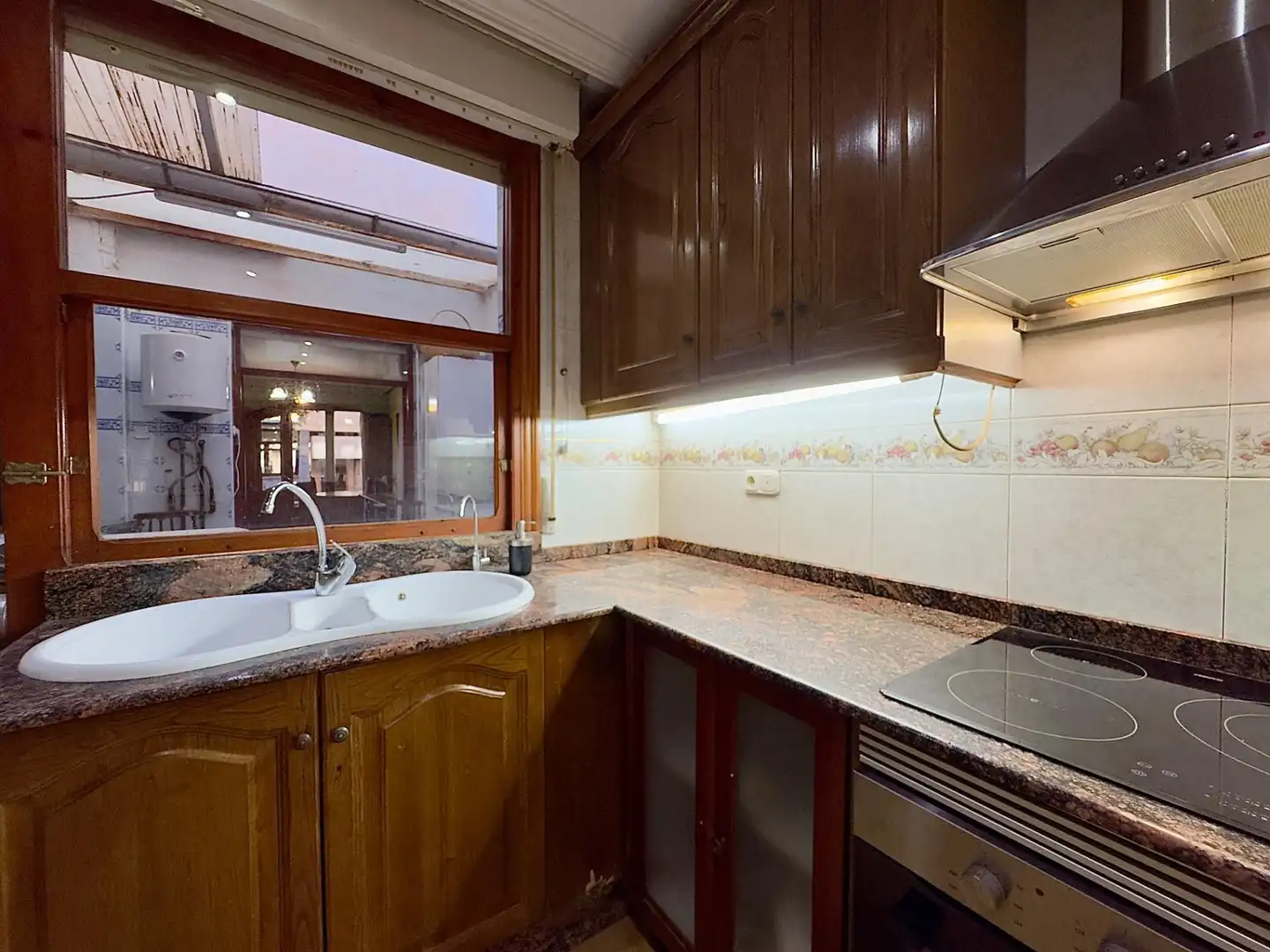 Cocina de Planta baja en venta en Aspe con Aire acondicionado, Calefacción y Trastero