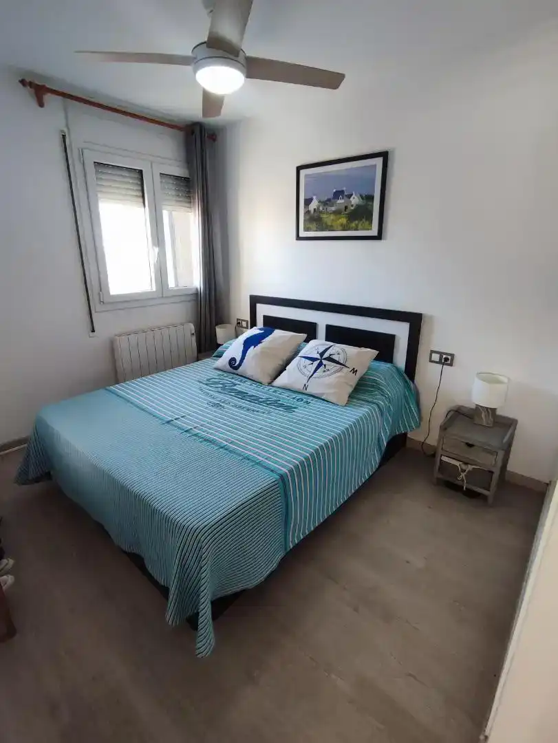 Dormitori de Apartament en venda en Calonge i Sant Antoni amb Aire condicionat i Balcó