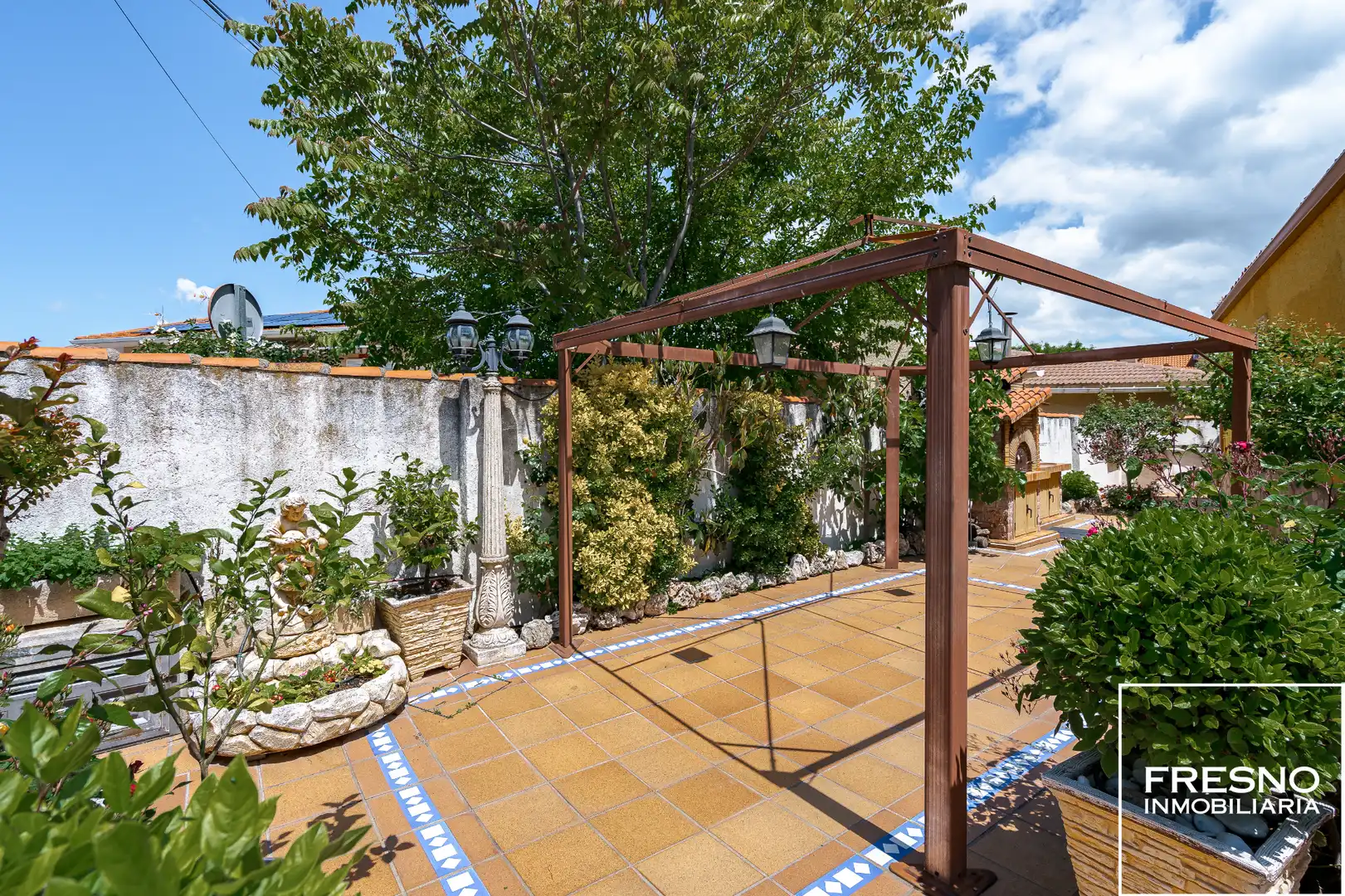 Terrassa de Casa o xalet en venda en Cobeña amb Aire condicionat, Calefacció i Jardí privat