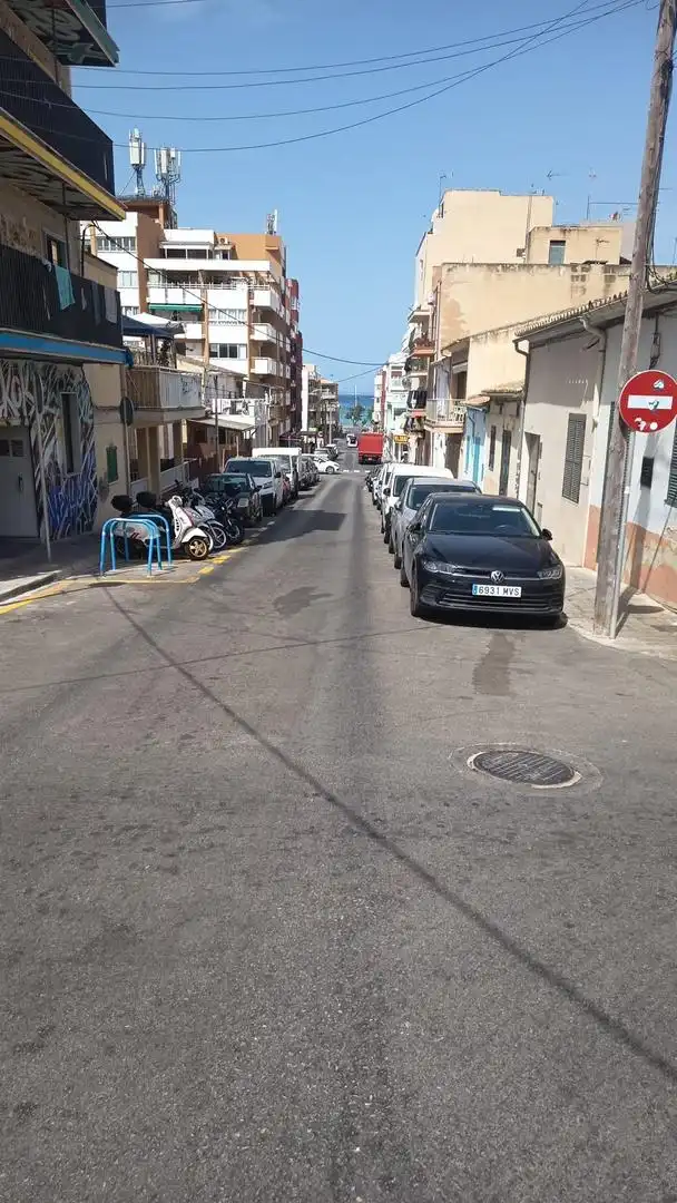 Parkplatz von Dachboden zum Verkauf in  Palma de Mallorca mit Terrasse, Möbliert und Ofen