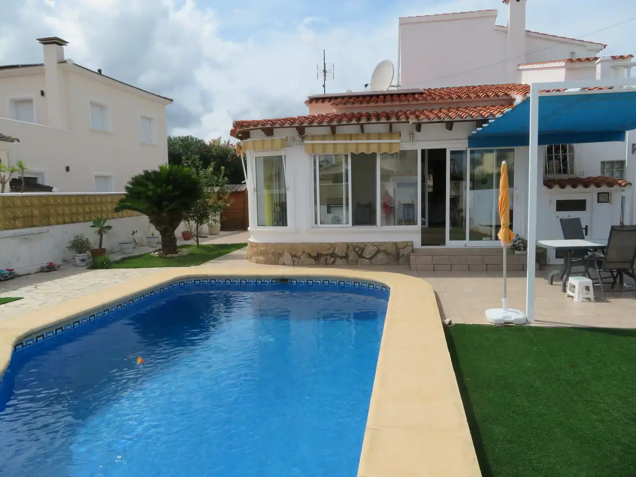 Villa con terrazza in vendita a Els Poblets, imagen 4