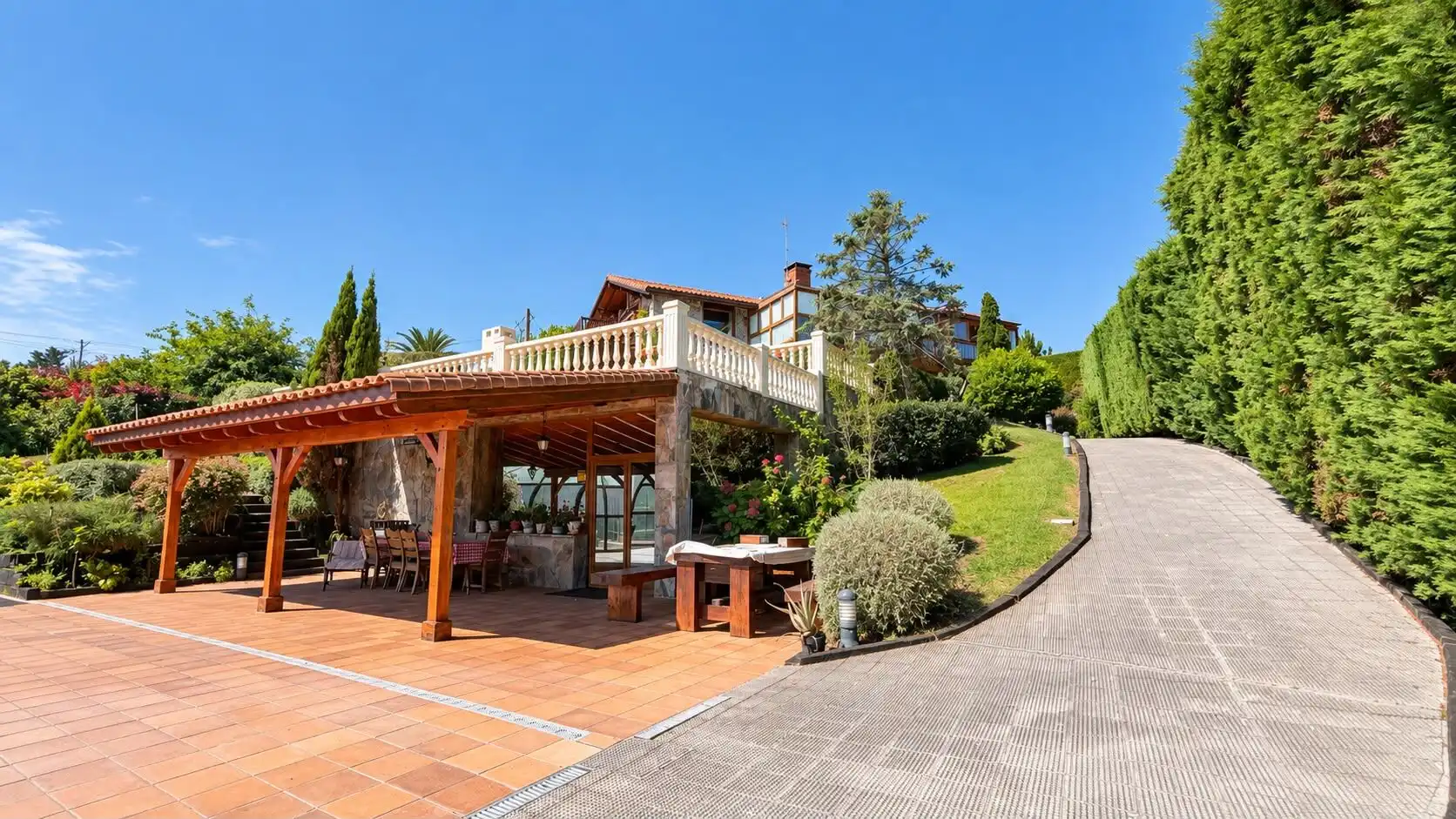Casa amb terrassa en venda a Barrika