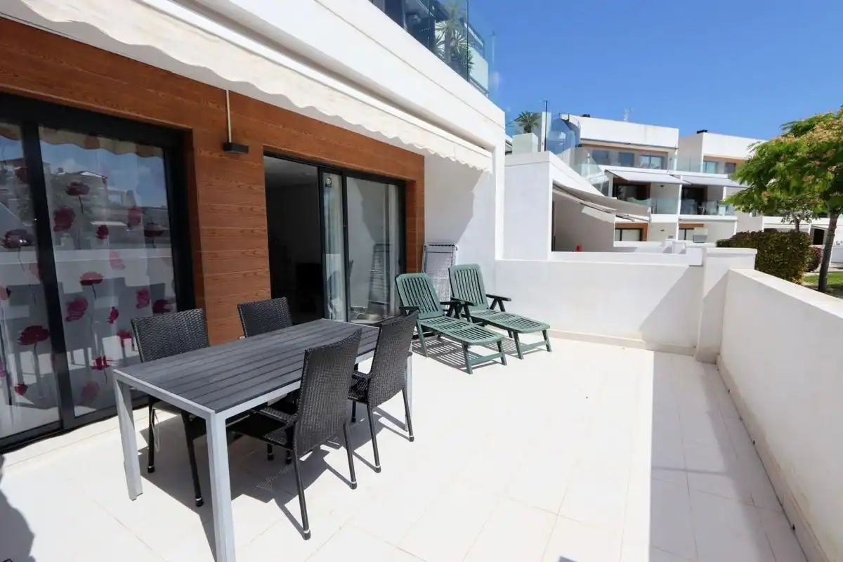 Apartament amb piscina en venda a Orihuela Costa, imagen 25