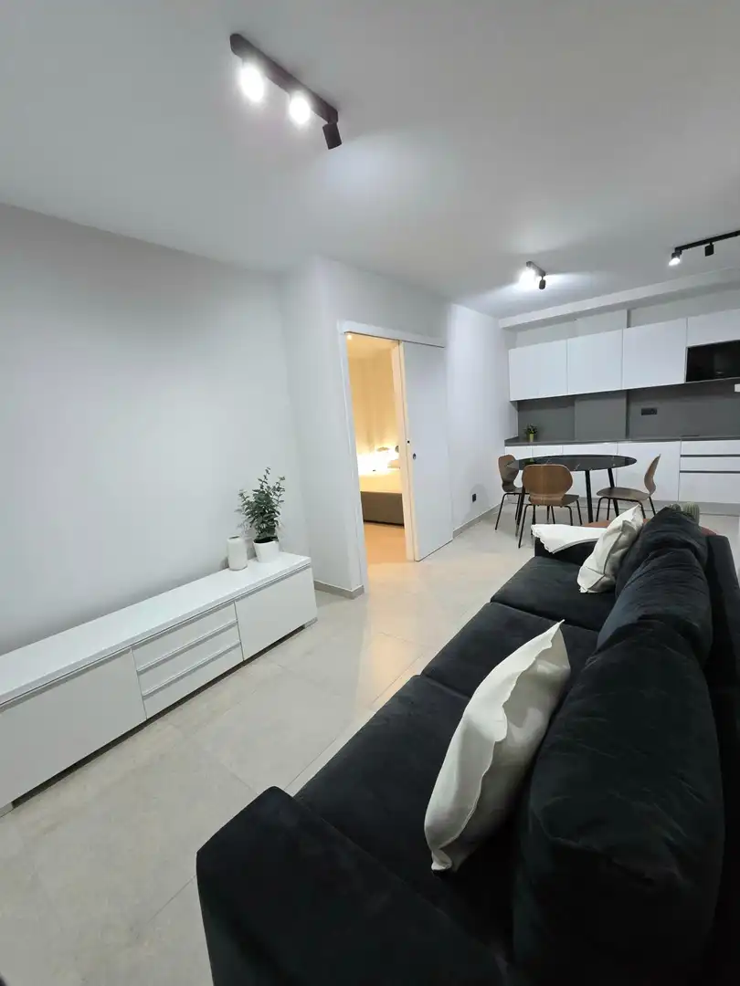 Wohnzimmer von Wohnung zur Miete in Las Palmas de Gran Canaria mit Möbliert