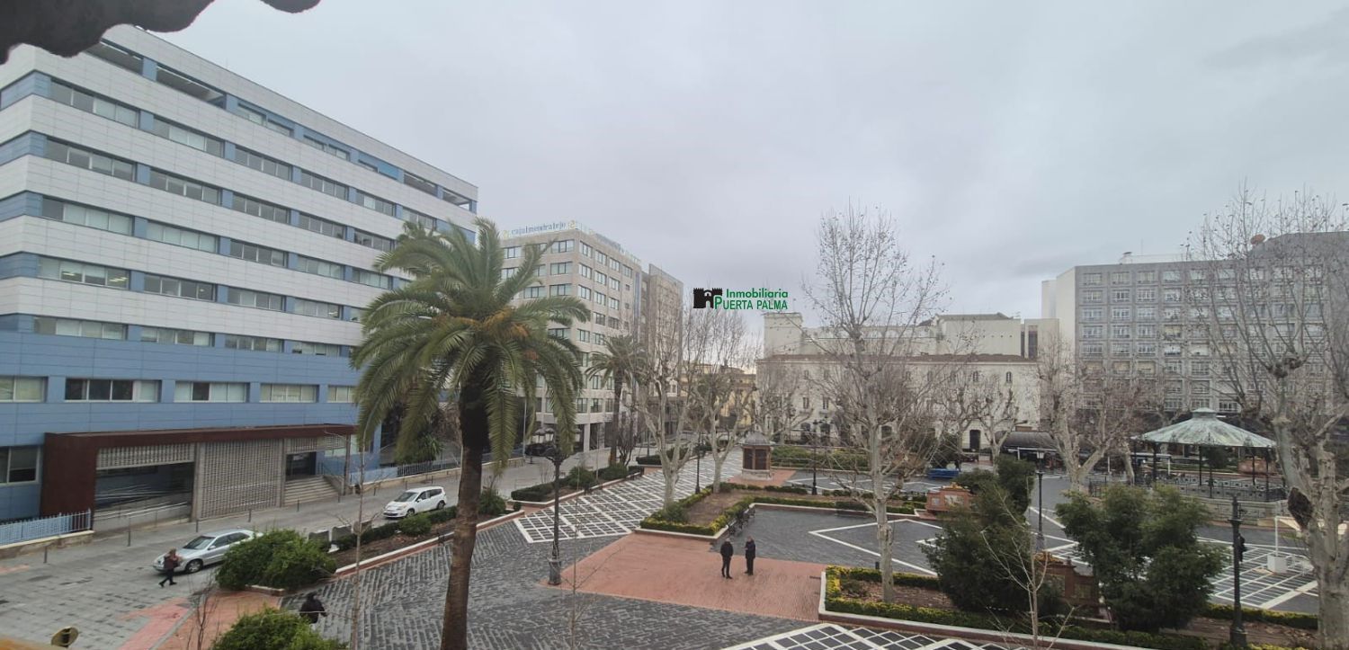 Exterior view of Flat for sale in Badajoz Capital  with Air Conditioner, Heating and Terrace