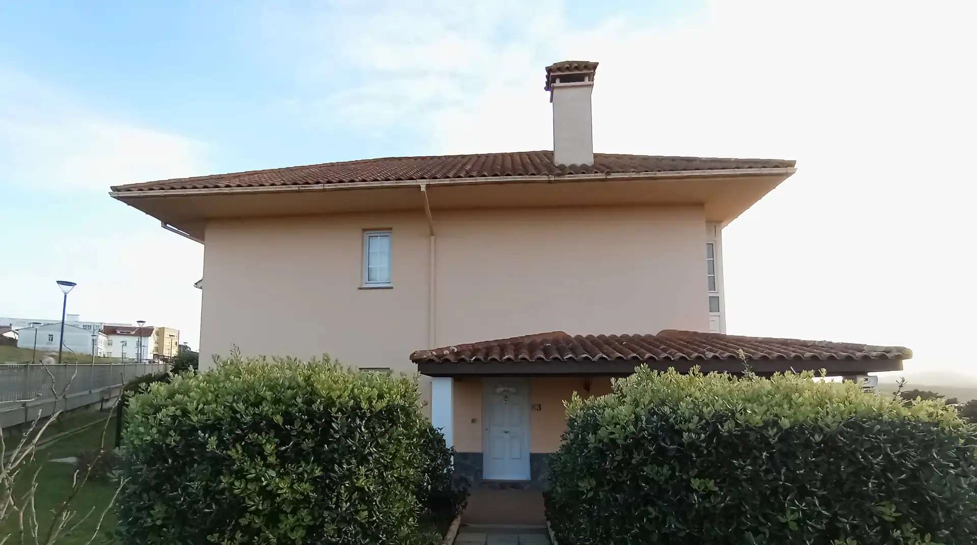 Chalet con terraza en venta en Estrada da Praia, imagen 4