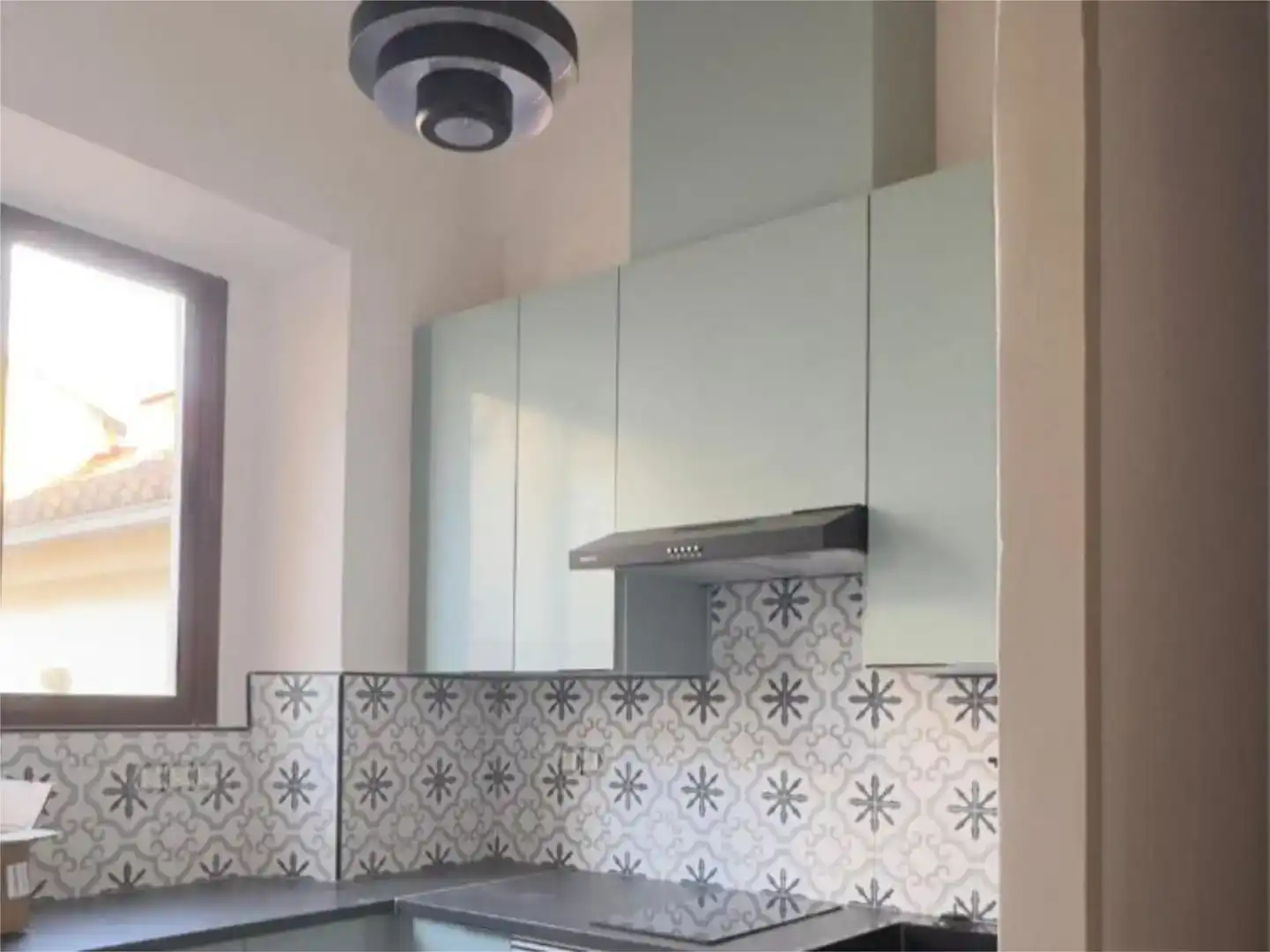 Küche von Wohnungen zur Miete in  Granada Capital mit Klimaanlage und Balkon