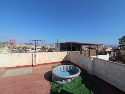 Terrace of Single-family semi-detached for sale in Málaga Capital  with Terrace