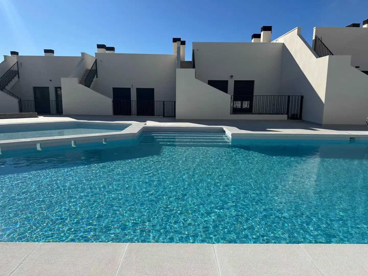 Swimming pool of Houses for sale in Monforte del Cid  with Air Conditioner, Heating and Terrace