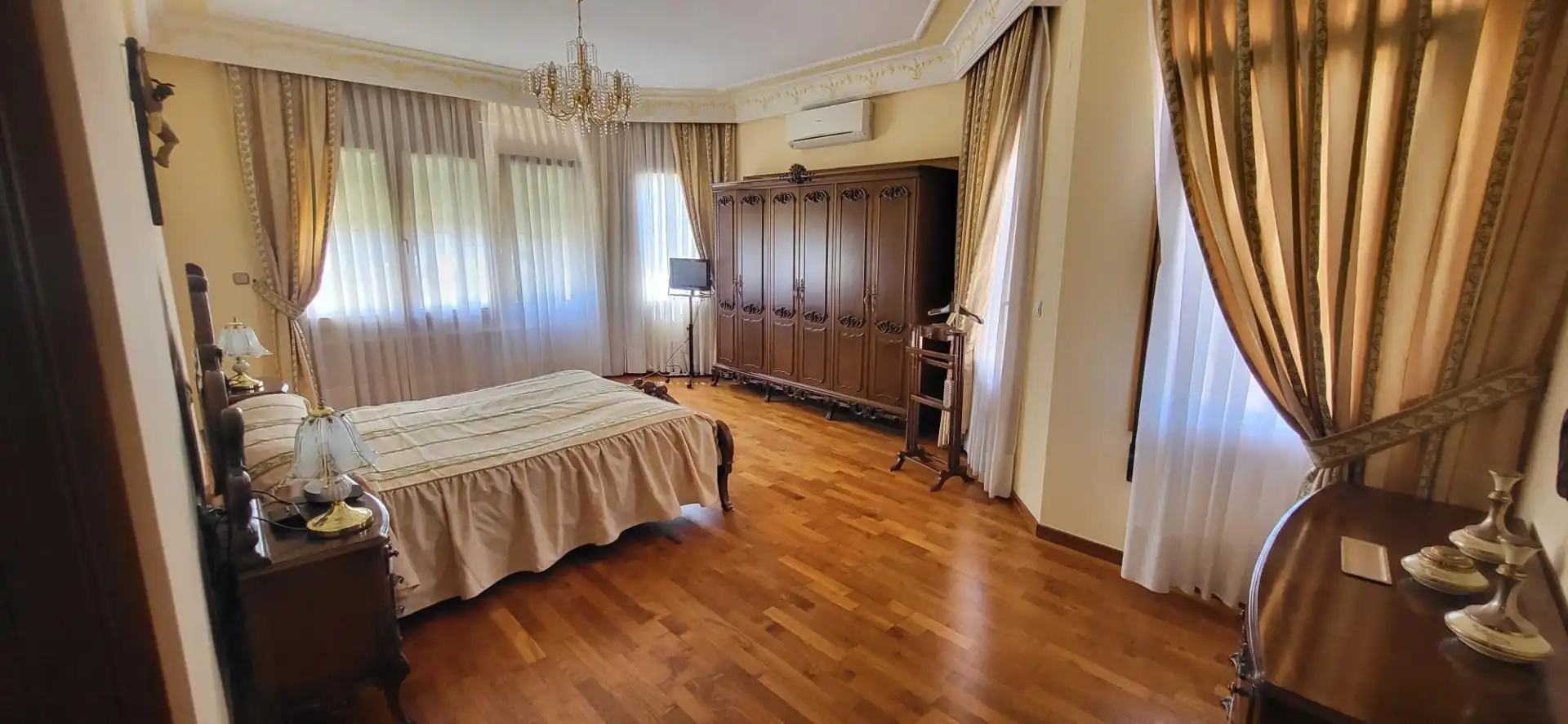 Habitación de Casa o chalet en venta en Albacete con Aire acondicionado, Jardín privado y Terraza