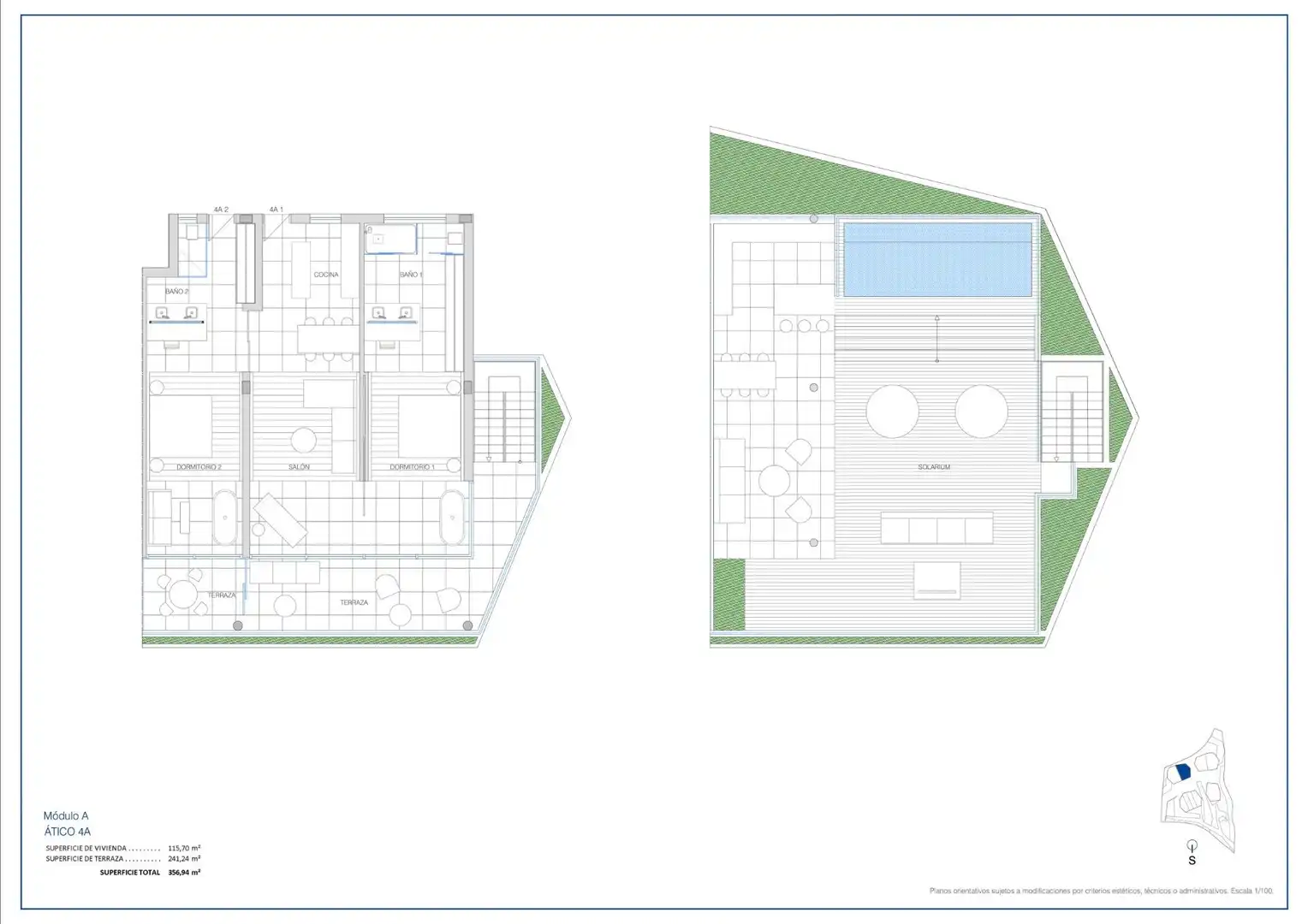 Penthouse mit Terrasse zum Verkauf in El Higuerón, imagen 30