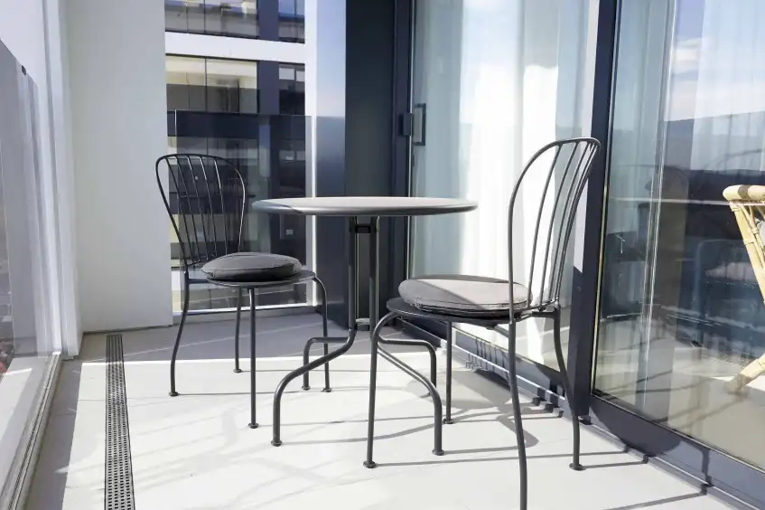Terraza de Piso en venta en Sant Just Desvern con Terraza y Piscina comunitaria
