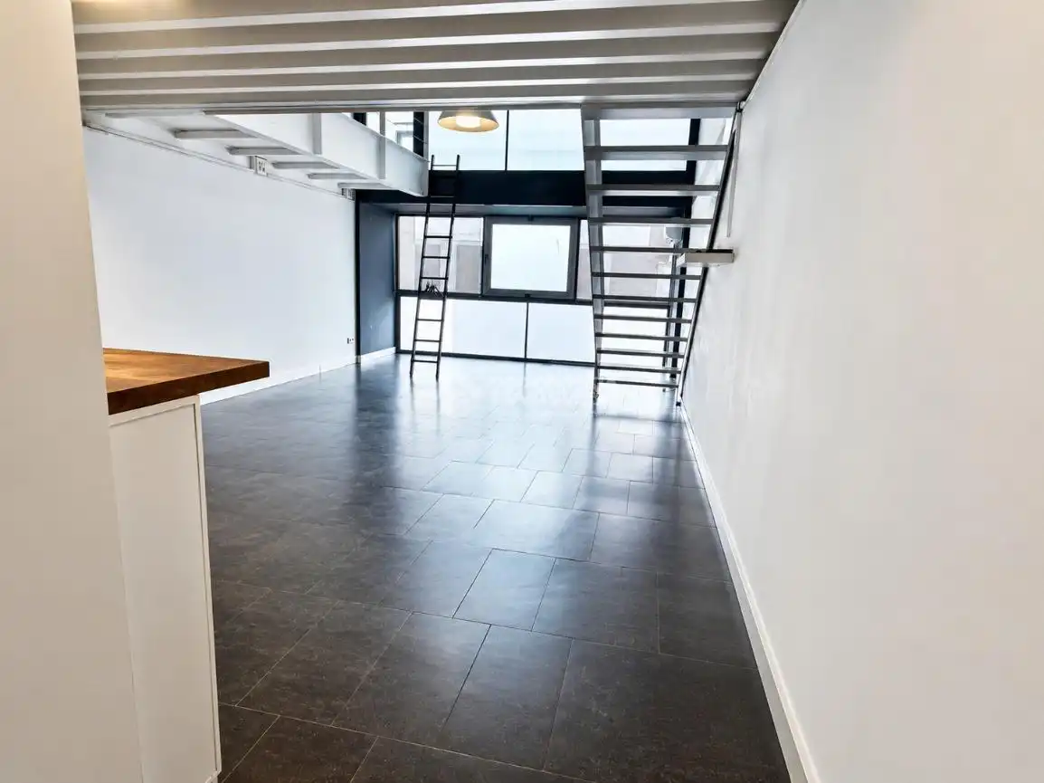 Loft zur Miete in Madrid mit Terrasse
