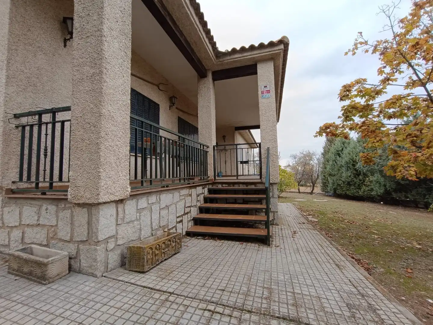 Vista exterior de Finca rústica en venta en Olías del Rey con Calefacción, Jardín privado y Trastero