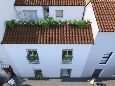 Casa a schiera con balcone in vendita a Estepona Pueblo