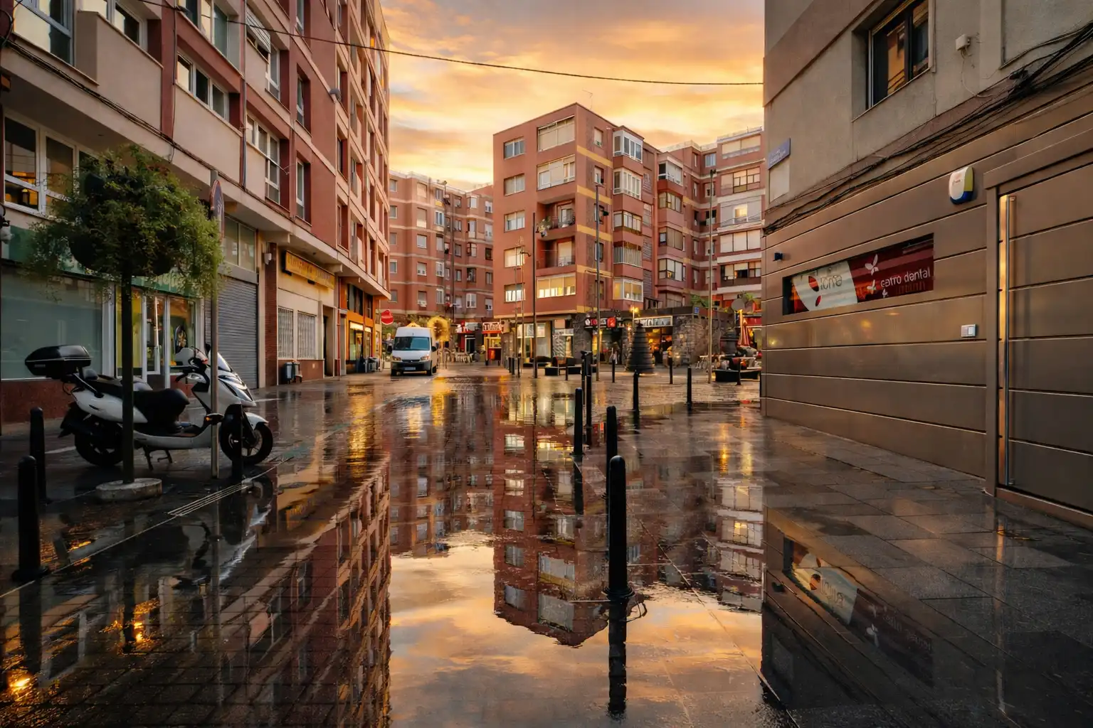 Exterior view of Flat for rent in Santander  with Heating, Furnished and Oven