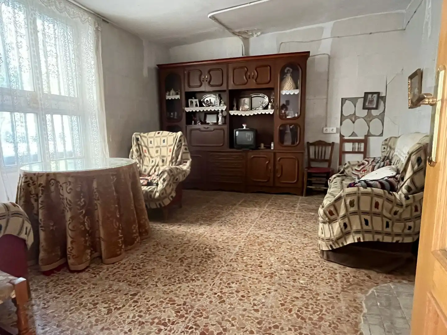 Sala d'estar de Casa o xalet en venda en Dúrcal amb Jardí privat