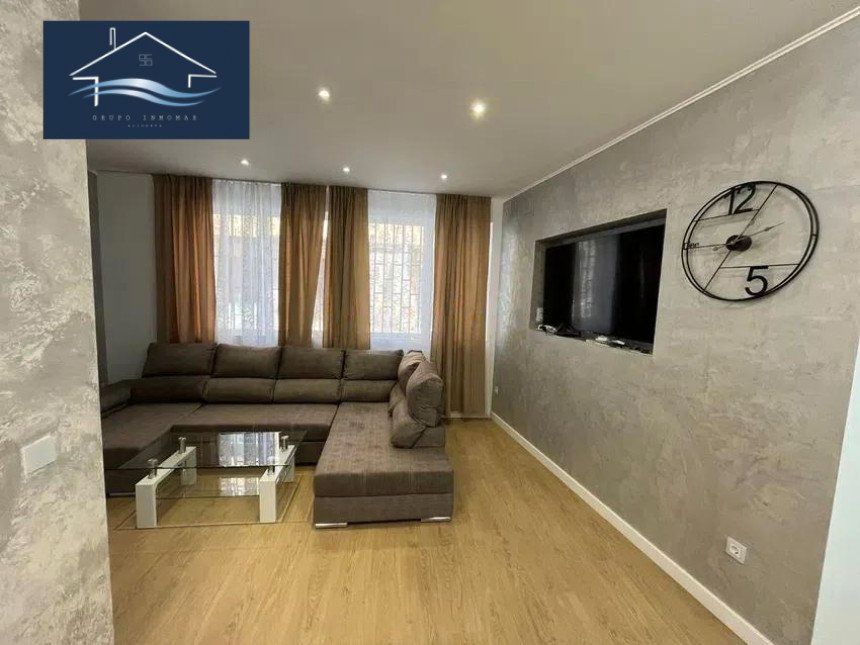 Sala d'estar de Planta baixa en venda en Alicante / Alacant amb Aire condicionat, Calefacció i Parquet