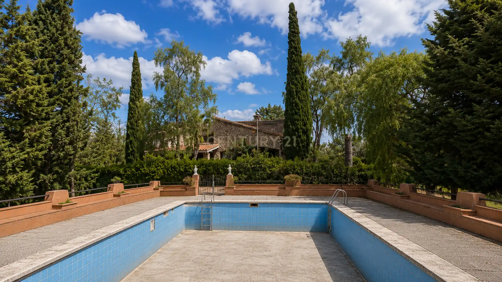 Piscina de Casa o chalet en venta en Aldea del Cano